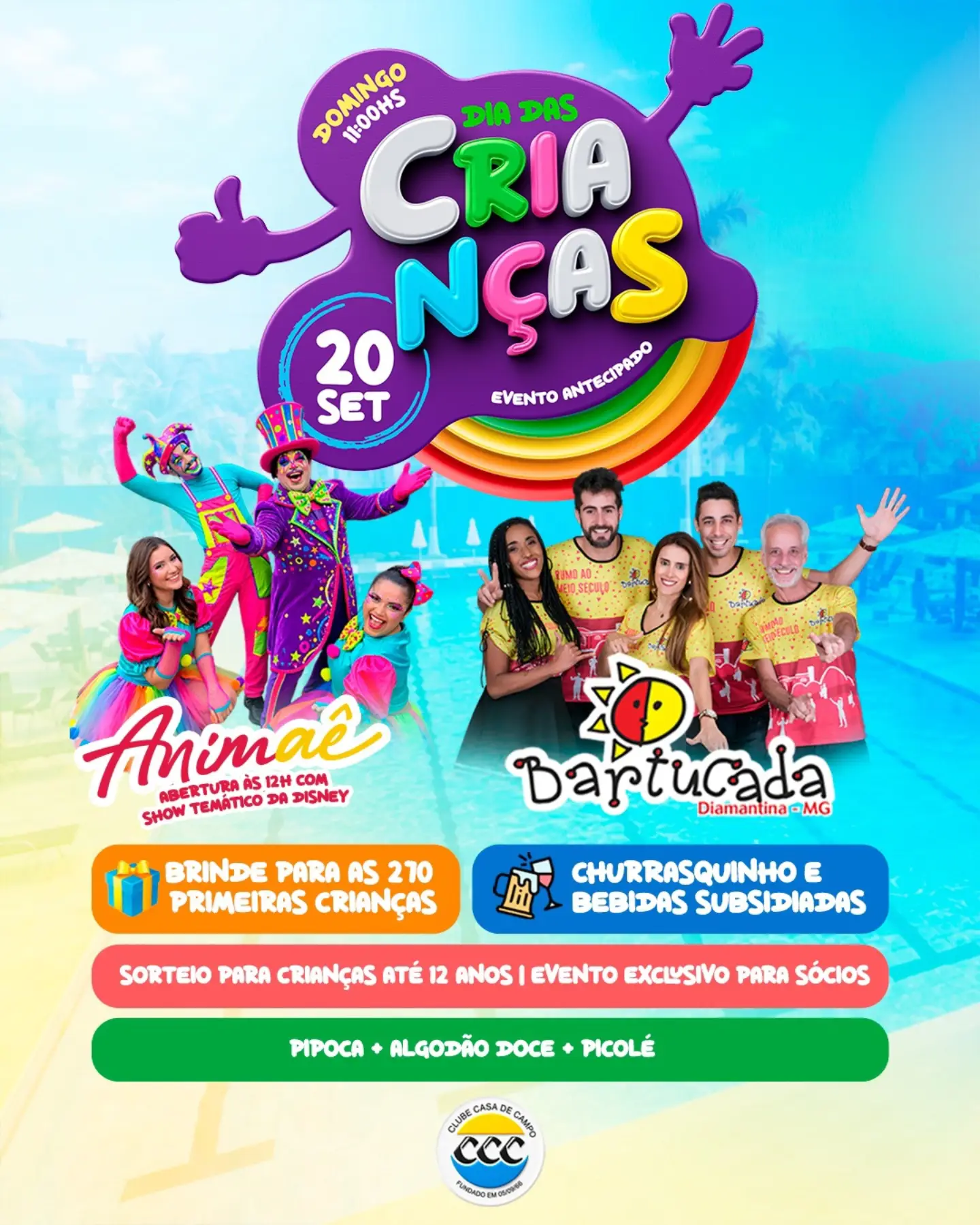 Socialyte – Notícias, Agenda de eventos e Colunistas 9 FESTA DAS CRIANÇAS ANTECIPADA