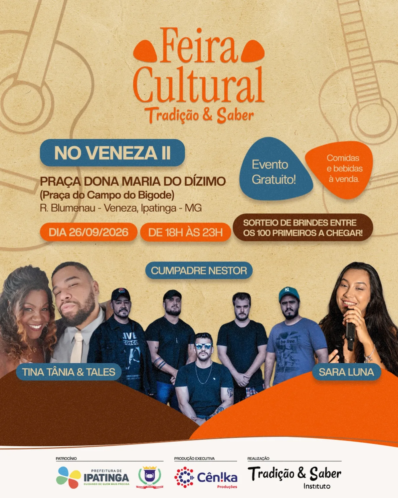 Socialyte – Notícias, Agenda de eventos e Colunistas 15 FEIRA CULTURAL TRADIÇÃO E SABER