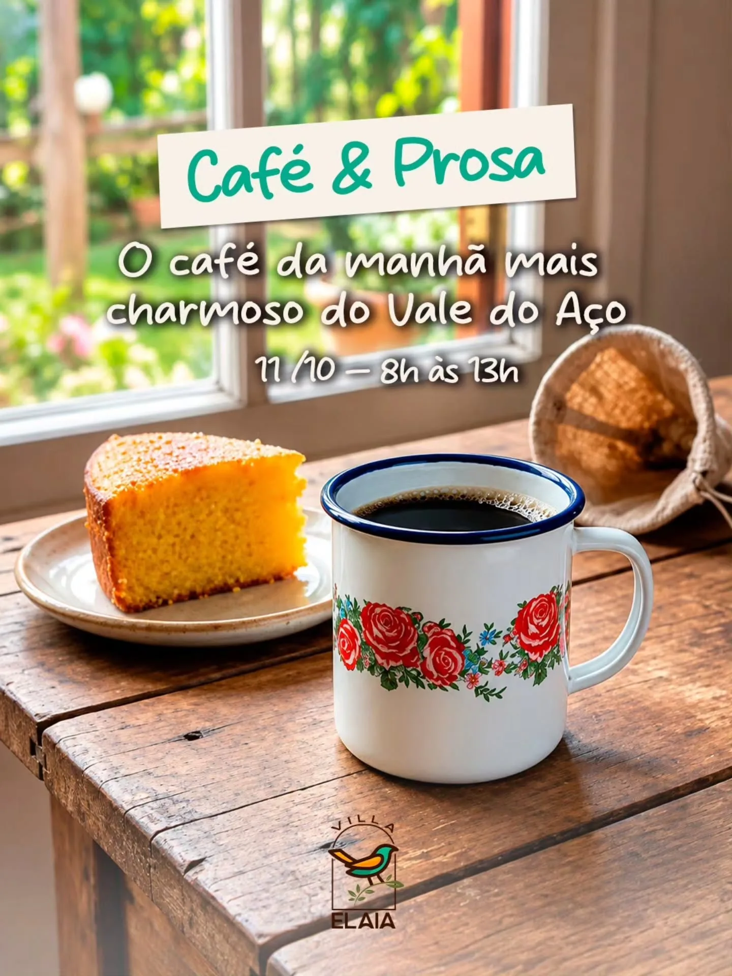 CAFÉ & PROSA