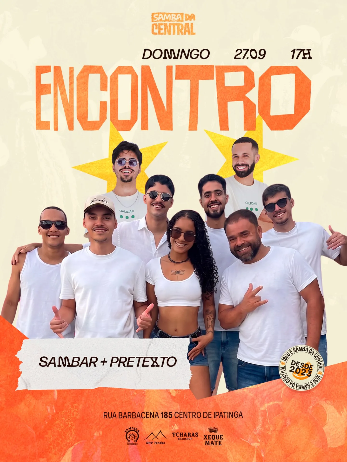Socialyte – Notícias, Agenda de eventos e Colunistas 10 SAMBA DA CENTRAL