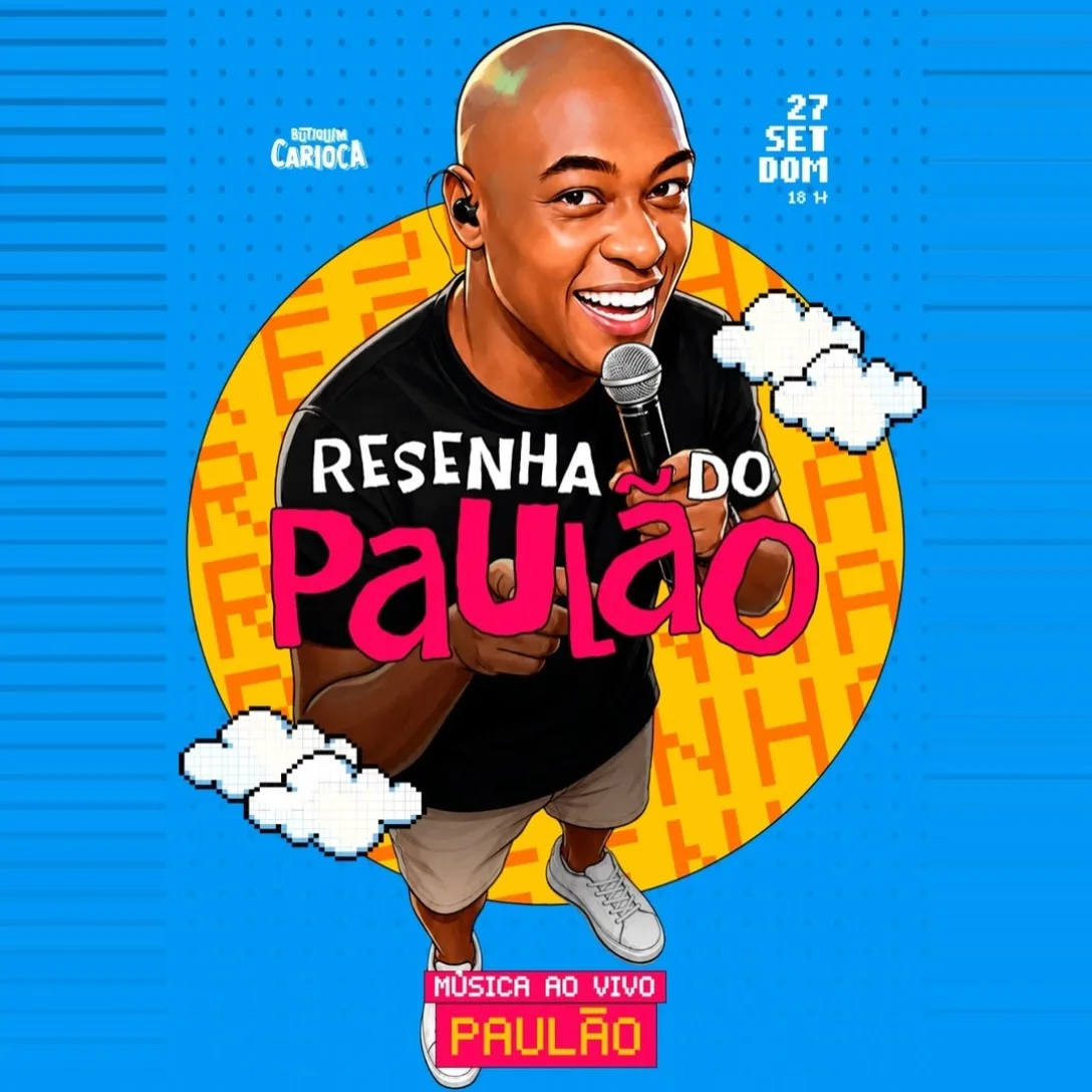 Socialyte – Notícias, Agenda de eventos e Colunistas 11 RESENHA DO PAULÃO