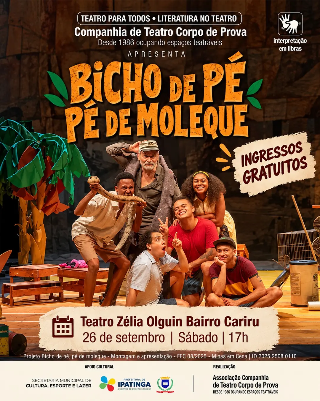 Socialyte – Notícias, Agenda de eventos e Colunistas 15 BICHO DE PÉ, PÉ DE MOLEQUE