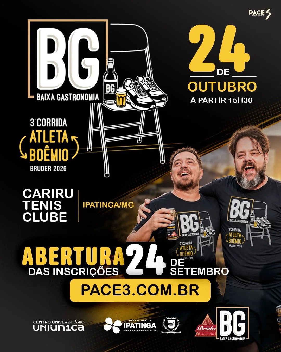 3ª CORRIDA BG