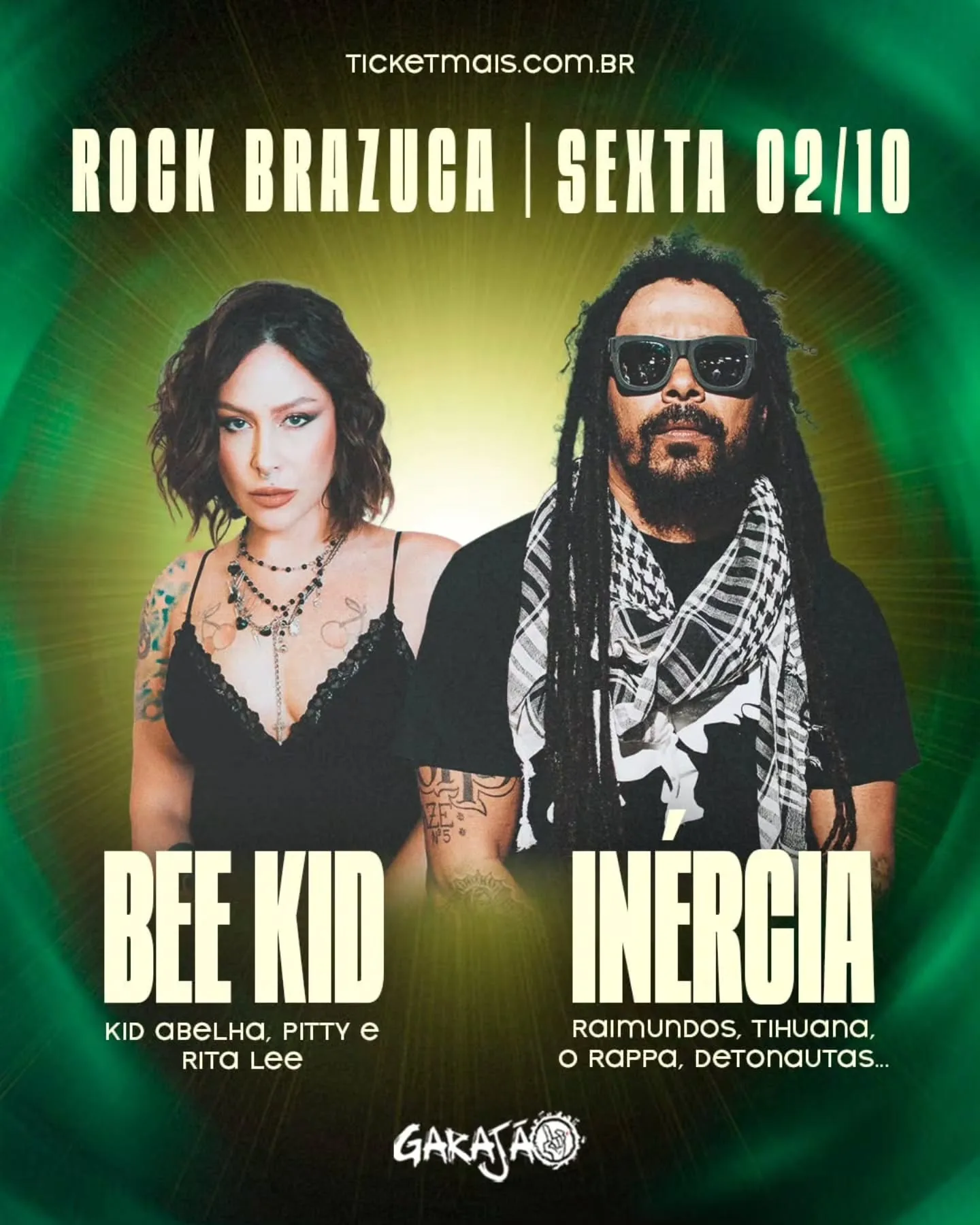 BEE KID E INÉRCIA