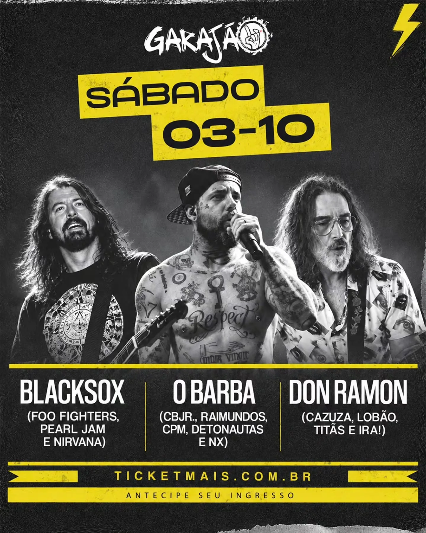 BLACKSOX O BARBA E DON RAMON