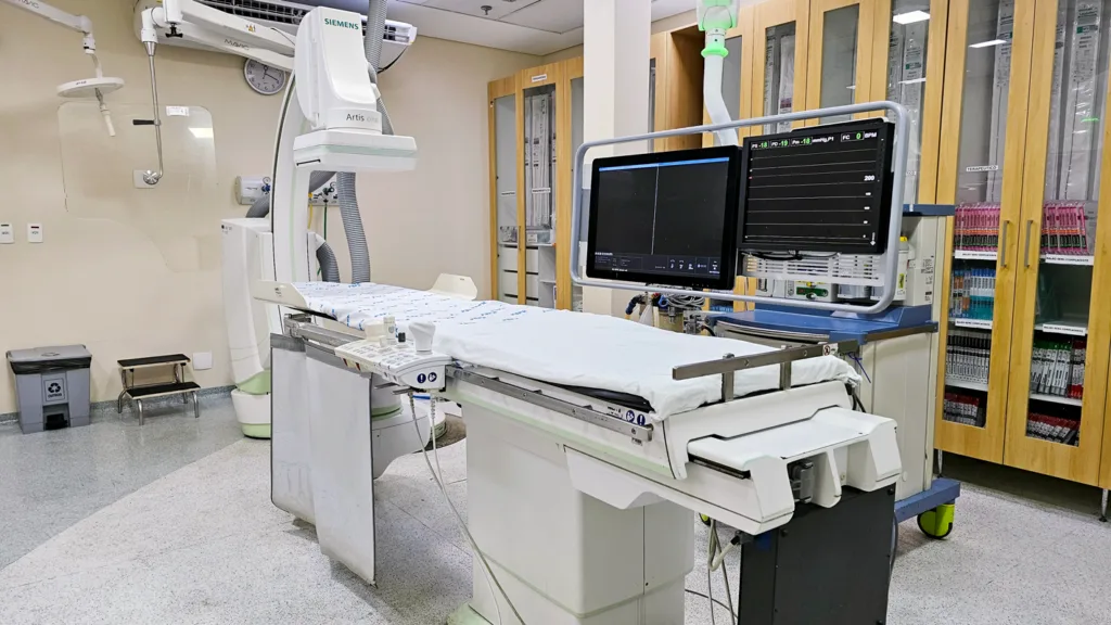FSFX REFORÇA A IMPORTÂNCIA REGIONAL DA OFERTA DE SERVIÇOS DE ALTA COMPLEXIDADE PELO SUS 4 Hemodinamica HMC