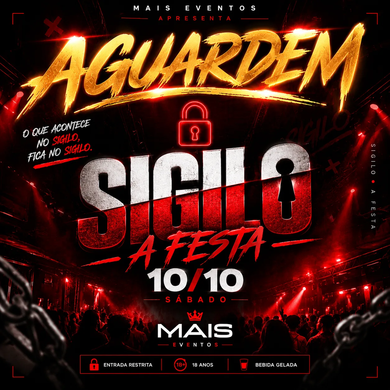 SIGILO A FESTA