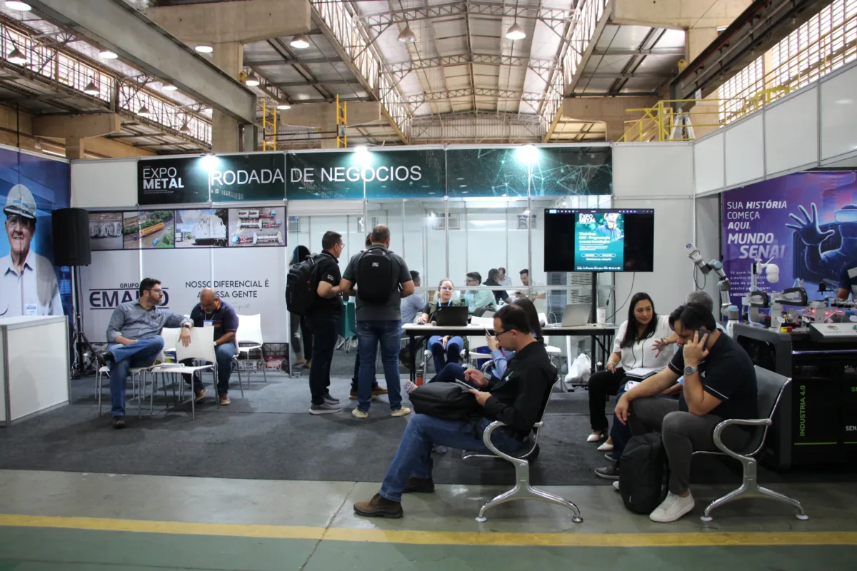 5ª EXPOMETAL FORTALECE AMBIENTE DE NEGÓCIOS E PROJETA NOVAS OPORTUNIDADES PARA A INDÚSTRIA DO VALE DO AÇO 1 IMG 5103 scaled e1788906132705