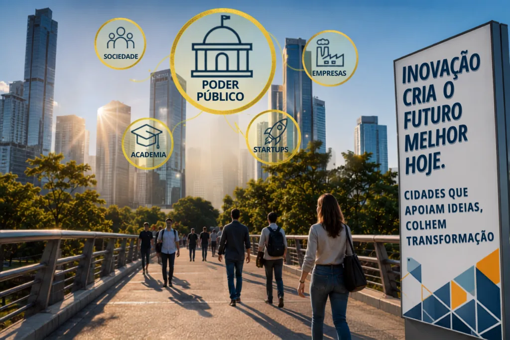 INOVAÇÃO NO SETOR PÚBLICO: 5 PASSOS PARA SUA REGIÃO SER UM BERÇO PARA STARTUPS 1 INOVAÇÃO NO SETOR PÚBLICO