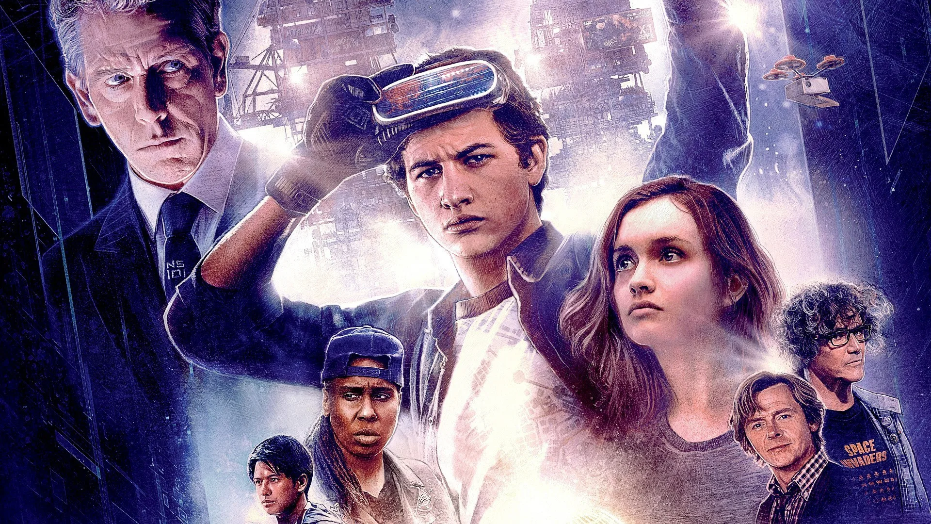 5 SEQUÊNCIAS DE FILMES QUE VOCÊ NEM IMAGINAVA QUE ESTAVAM NO RADAR 5 JOGADOR No 1 Divulgacao Warner Bros. Pictures
