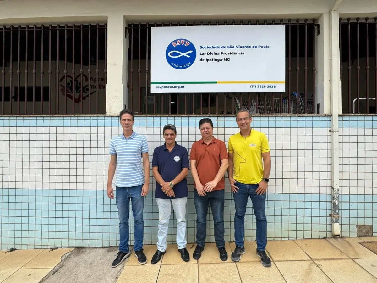 ACIAPI E CDL DE IPATINGA ELEGEM HOMENAGEADOS DO ANO DE 2026 3 Lar Divina Providencia da Sociedade de Sao Vicente de Paulo e1788631035739