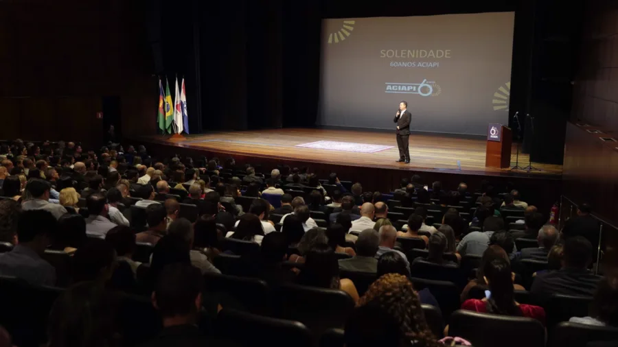 ACIAPI CELEBRA 60 ANOS COM SOLENIDADE FESTIVA 1 60 ANOS