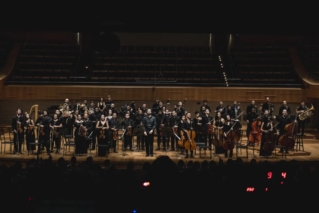 SÉRIE MÚSICA INSTRUMENTAL DO INSTITUTO USIMINAS RECEBE ORQUESTRA OVO EM CONCERTO DEDICADO À MÚSICA BRASILEIRA 4 SÉRIE MÚSICA INSTRUMENTAL
