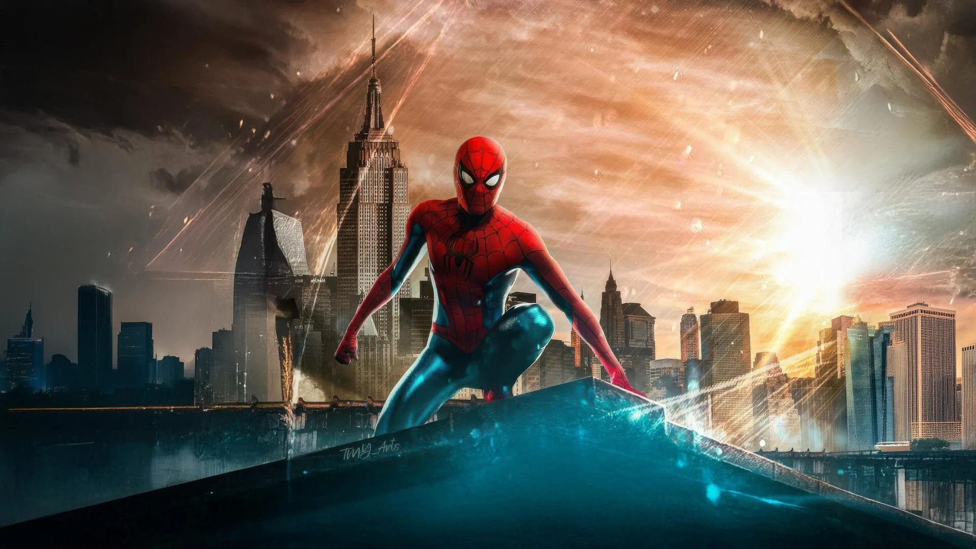 5 ÓTIMAS PRODUÇÕES RECENTES QUE MERECEM ENTRAR NA SUA LISTA 3 Spider Divulgacao Sony Pictures Marvel Studios