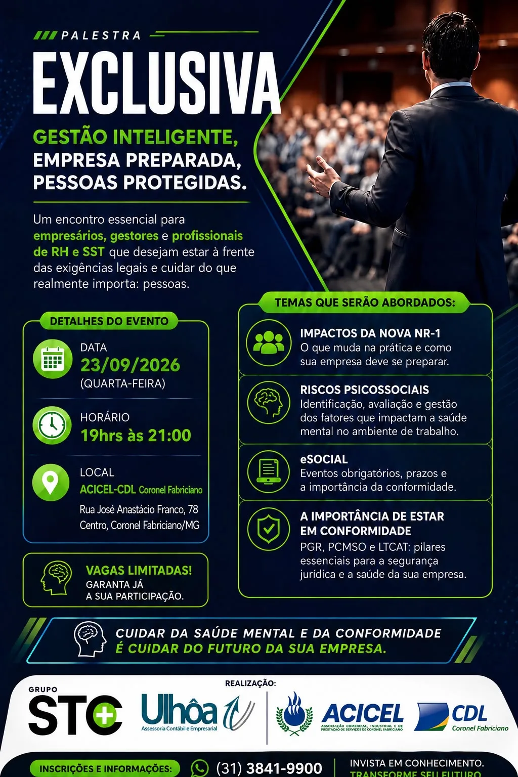 Socialyte – Notícias, Agenda de eventos e Colunistas 12 PALESTRA GESTÃO INTELIGENTEMETALMECÂNICA DO VALE DO AÇO