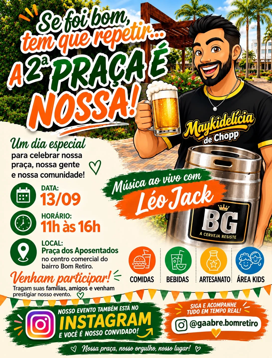 Socialyte – Notícias, Agenda de eventos e Colunistas 13 2ª A PRAÇA É NOSSA