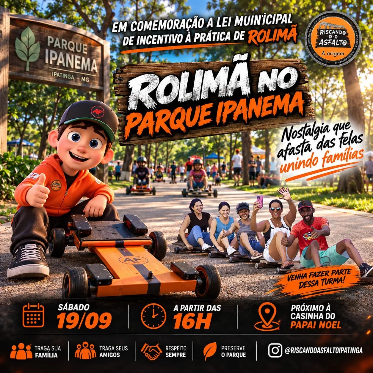 Socialyte – Notícias, Agenda de eventos e Colunistas 15 ROLIMÃ NO PARQUE IPANEMA