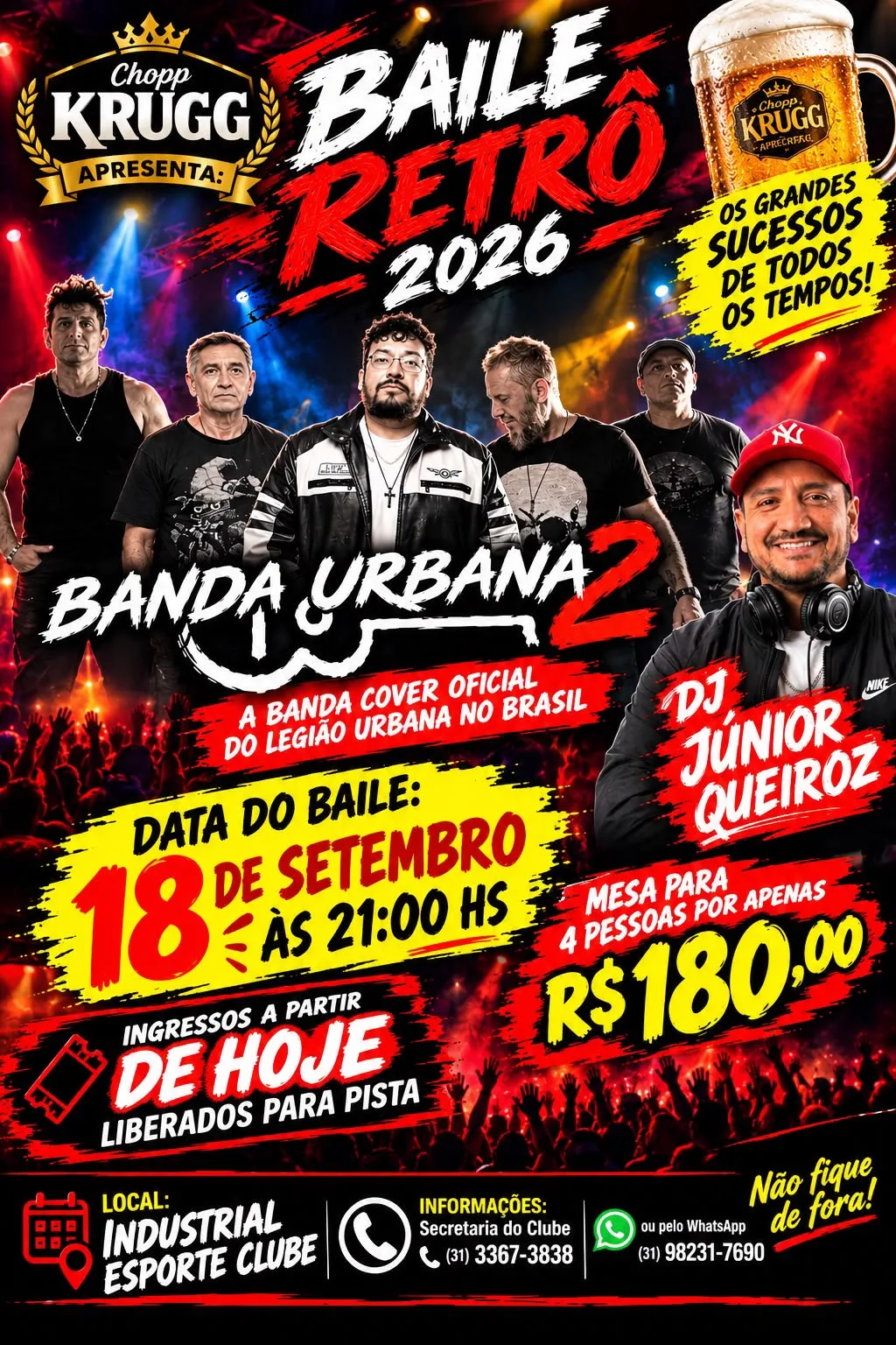 Socialyte – Notícias, Agenda de eventos e Colunistas 13 BAILE RETRÔ 2026