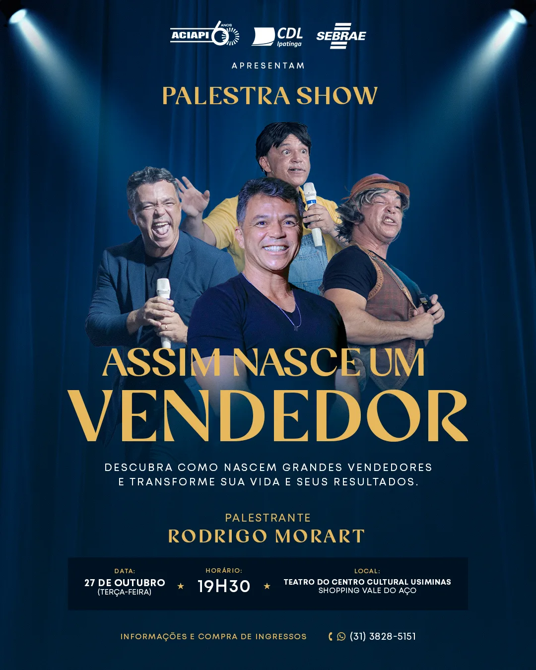 ASSIM NASCE UM VENDEDOR