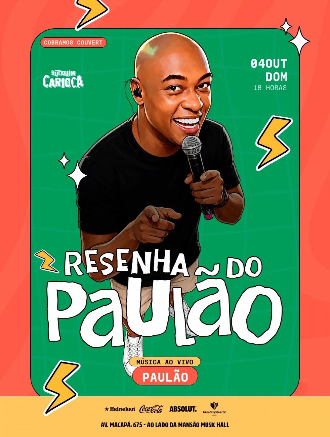 RESENHA DO PAULÃO