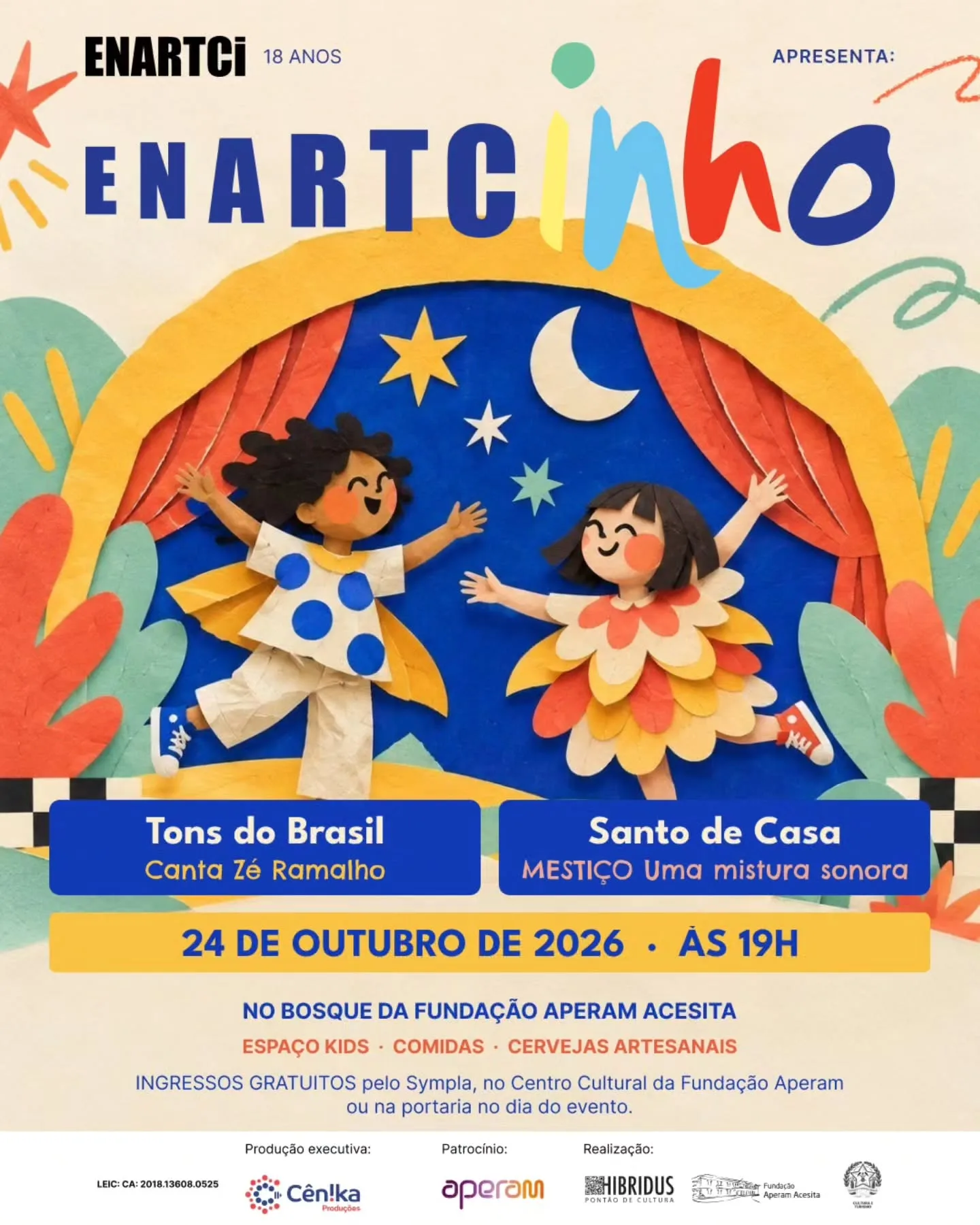 ENARTCINHO 2026