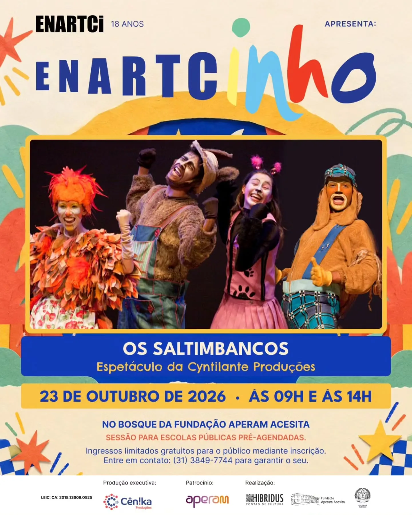 ENARTCINHO 2026
