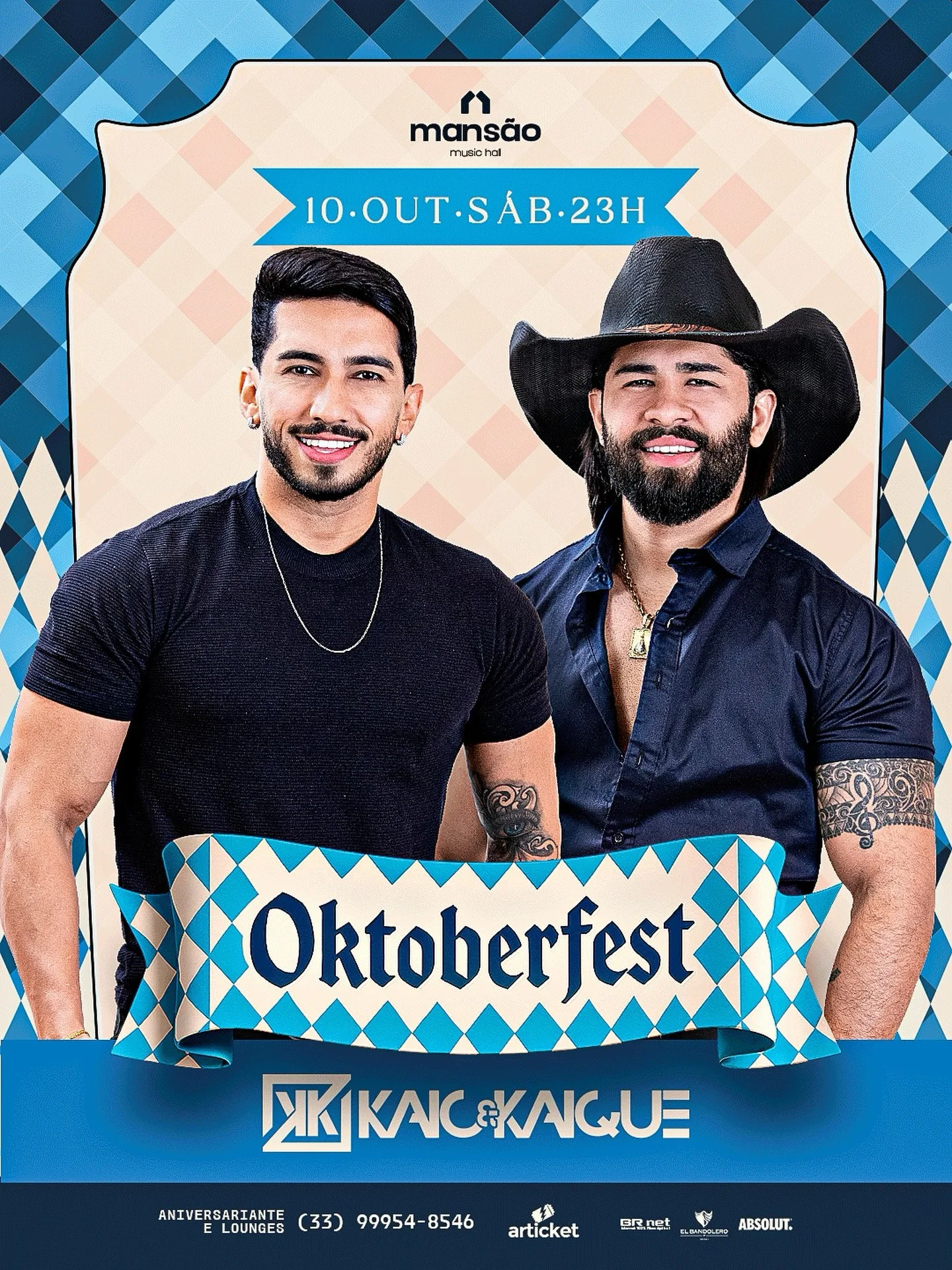 OKTOBERFEST NA MANSÃO