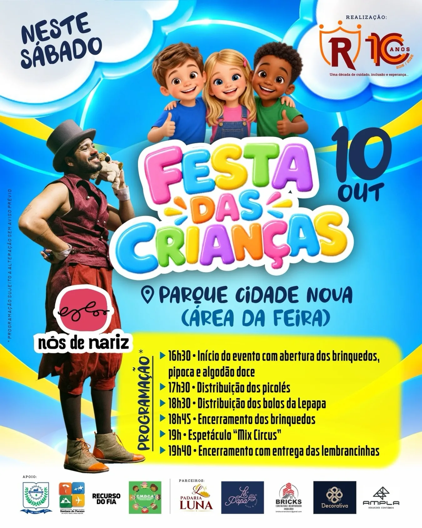 FESTA DAS CRIANÇAS