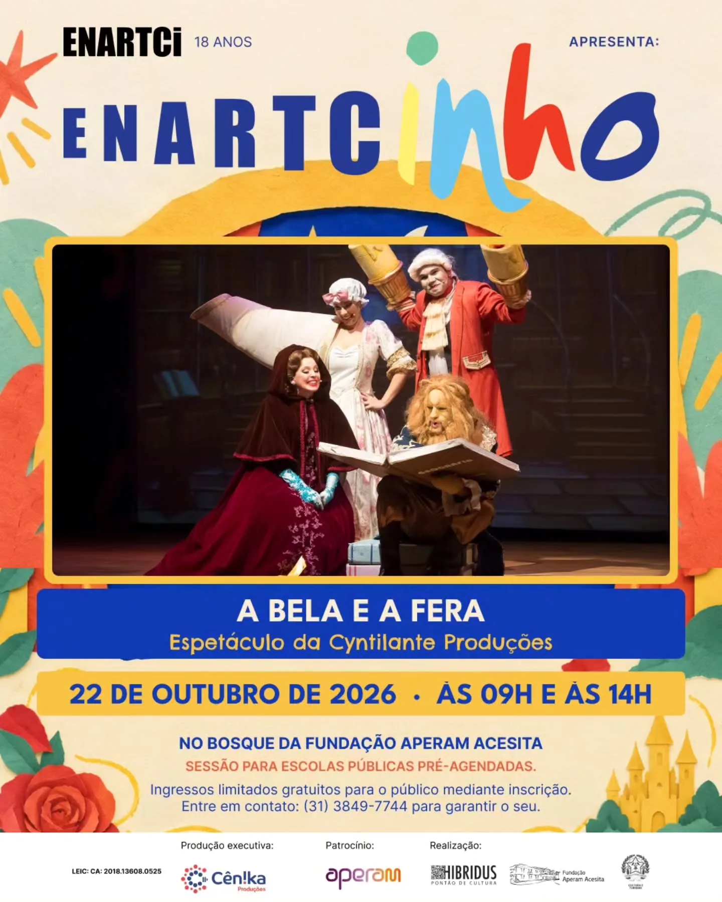 ENARTCINHO 2026