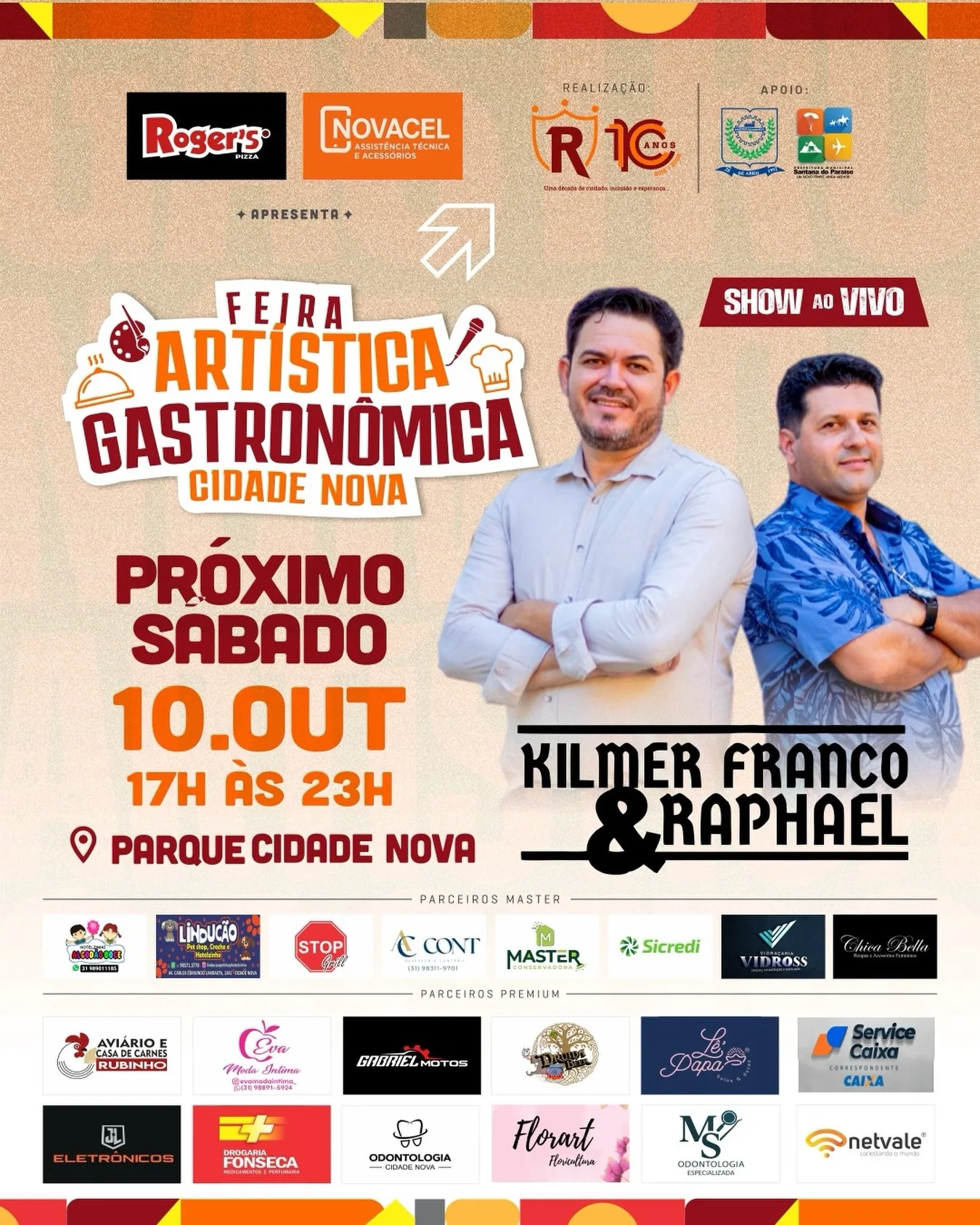 FEIRA ARTÍSTICA GASTROMÔMICA CIDADE NOVA