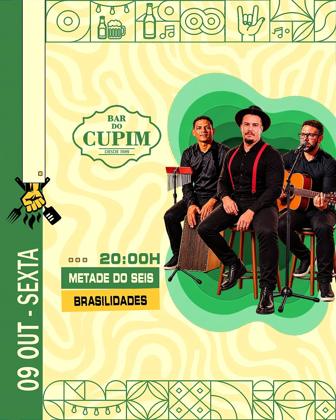 METADE DO SEIS
