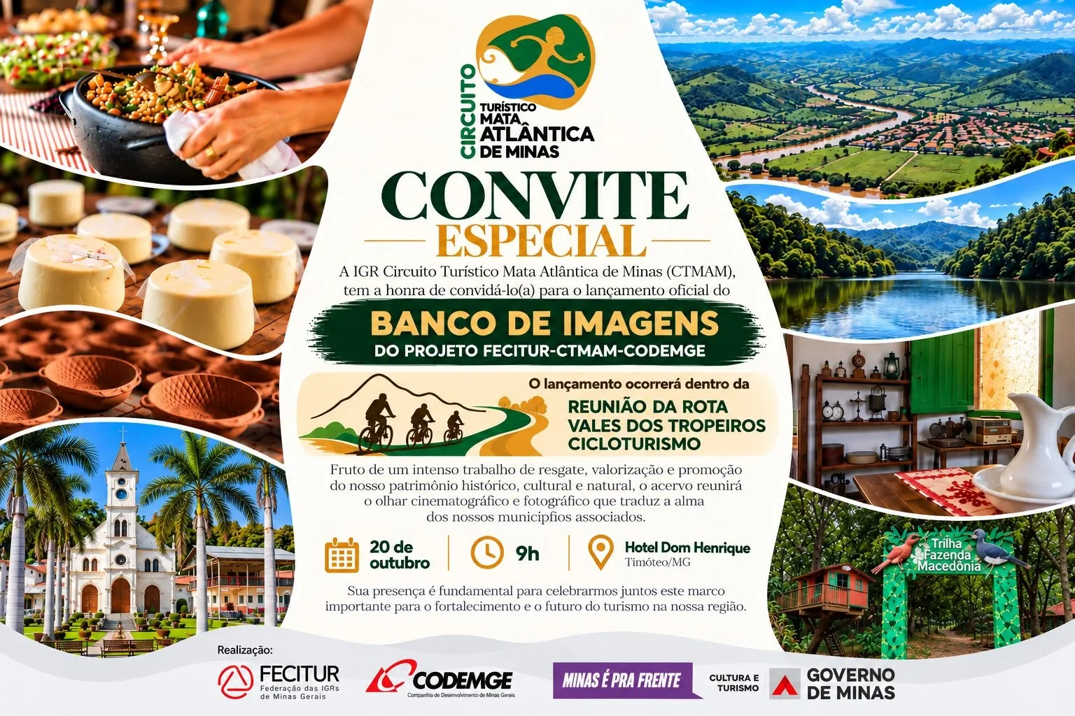 LANÇAMENTO DO BANCO DE IMAGEM CTMAM