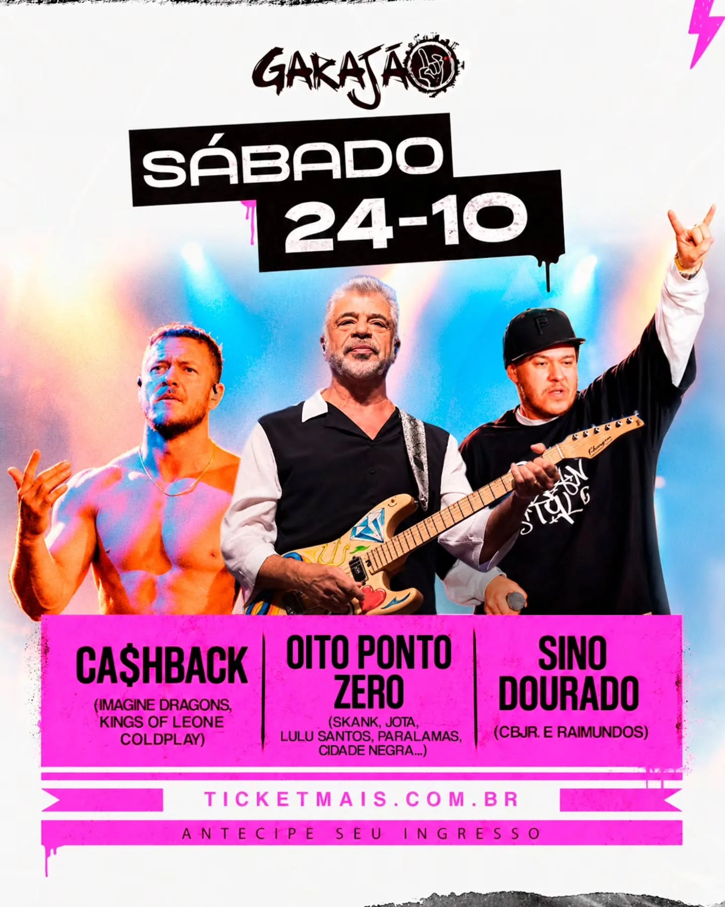 CASHBACK - OITO PONTO ZERO E SINO DOURADO