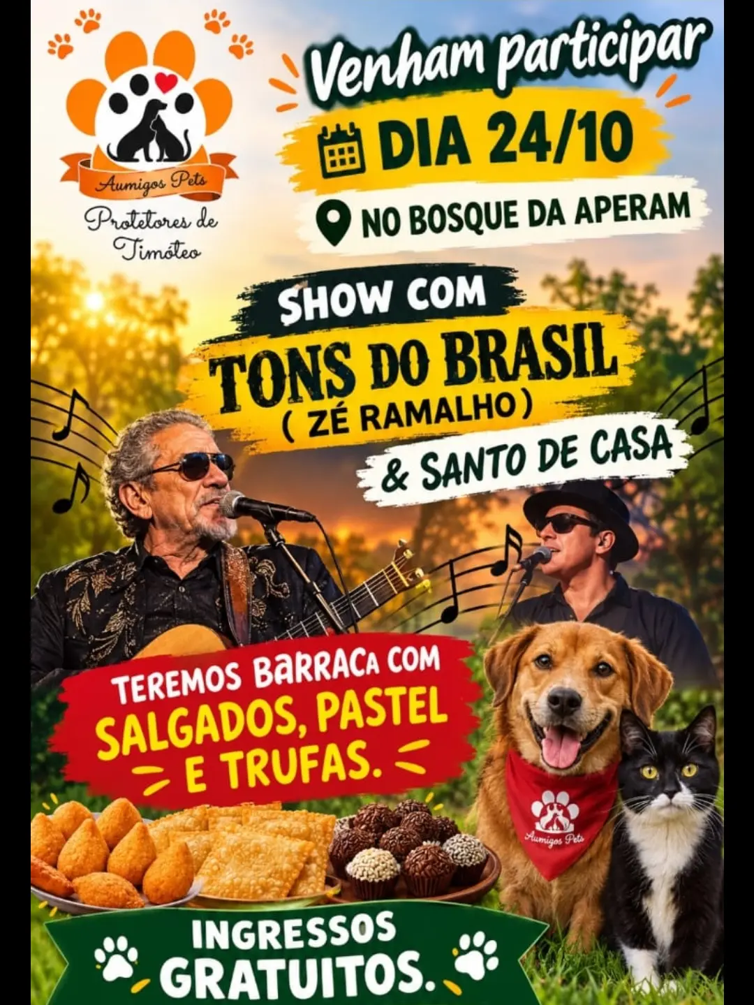 AMIGOS PETS - PROTETORES DE TIMÓTEO