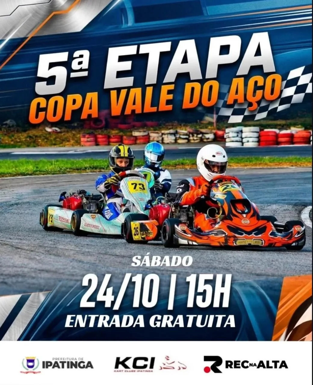 5ª ETAPA COPA VALE DO AÇO