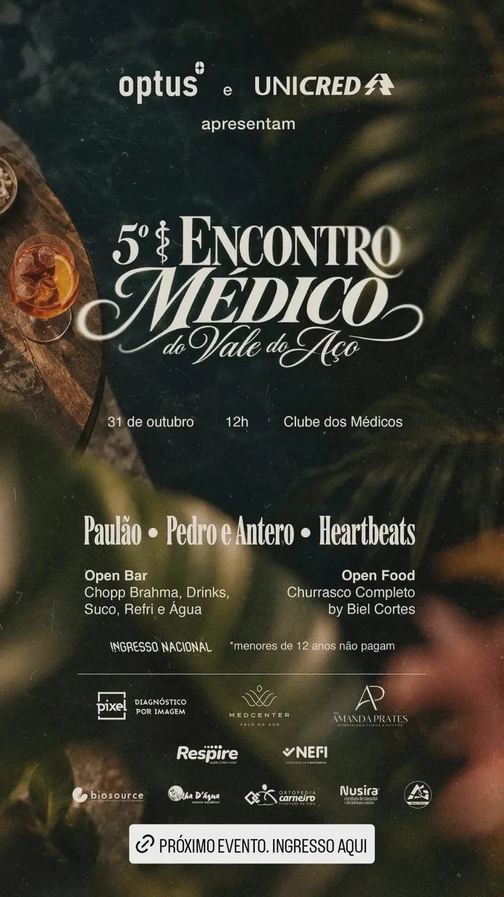5º ENCONTRO MÉDICO DO VALE DOAÇO