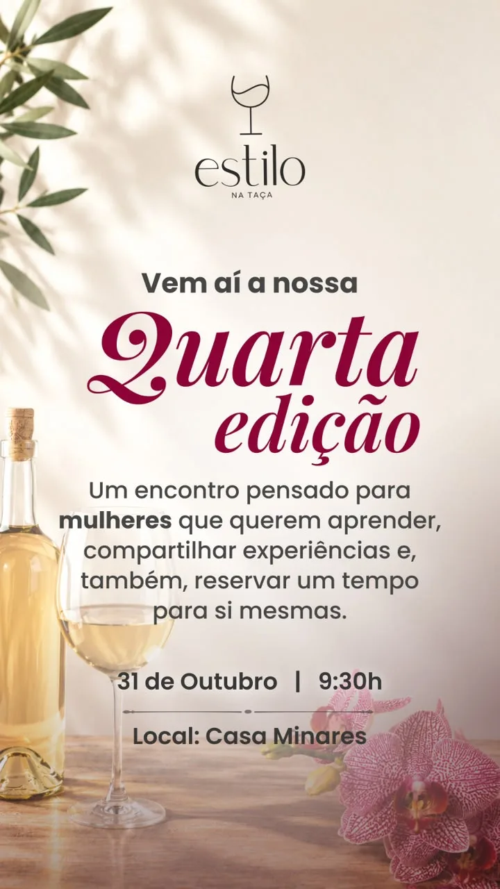 4ª EDIÇÃO DO ESTILO NA TAÇA